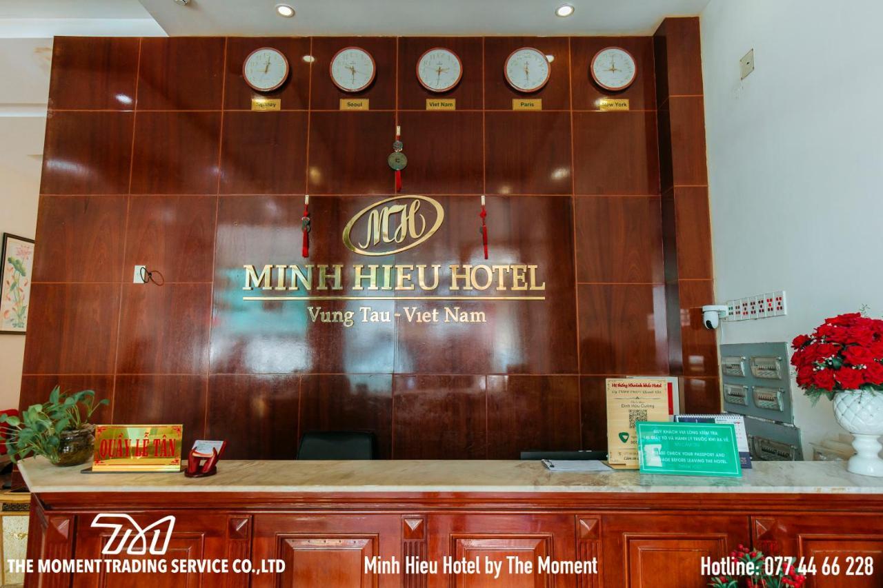 Готель Minh Hieu Вунгтау Екстер'єр фото